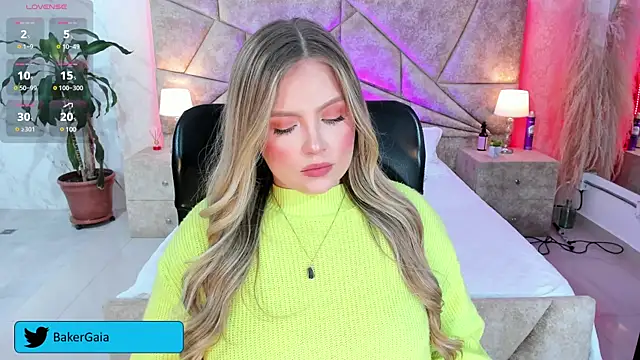 GaiaBaker online show from 01.10.25