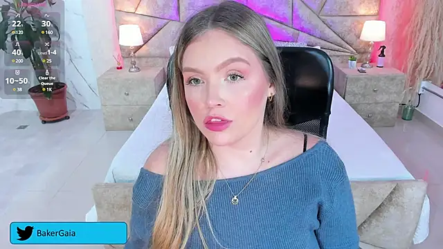 GaiaBaker online show from 01.12.25