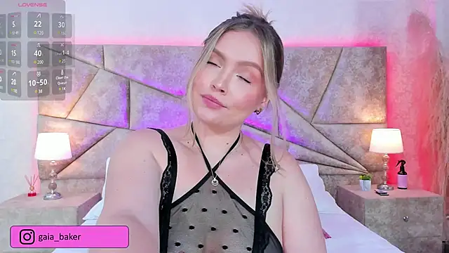 GaiaBaker online show from 01.12.25