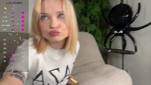 dollfromvenus online show from 11.01.25