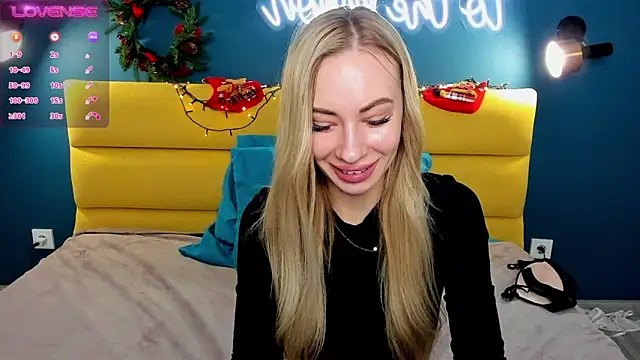 Diana Garrett online show from 01.07.25