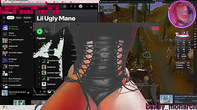 Snapshot of baileylevay chatting on 10.01.25 baileylevay online show from 10.01.25