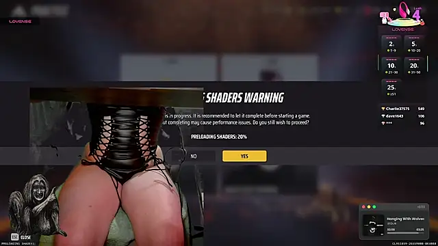 Snapshot of baileylevay chatting on 10.21.25 baileylevay online show from 10.21.25