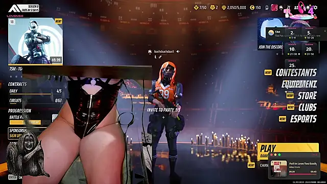 Snapshot of baileylevay chatting on 10.22.25 baileylevay online show from 10.22.25