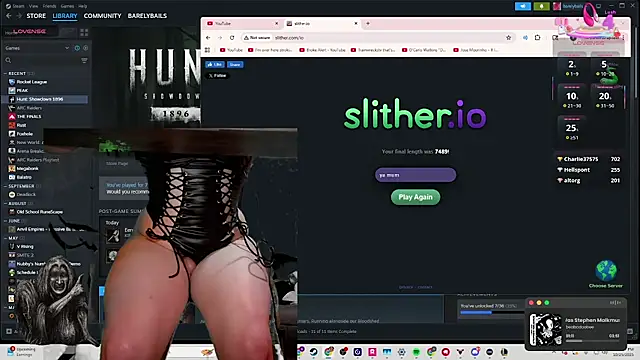 Snapshot of baileylevay chatting on 10.26.25 baileylevay online show from 10.26.25