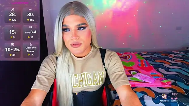 AllisonsweetZ online show from 02.09.26