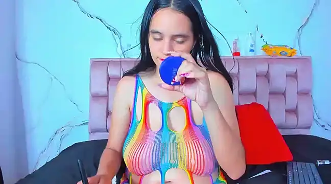 Snapshot of GabySteven chatting on 12.18.24 GabySteven online show from 12.18.24