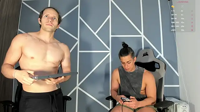 ianandjosephx online show from 12.04.24