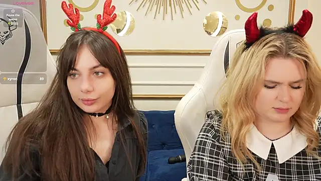 Alisa054 online show from 12.24.24