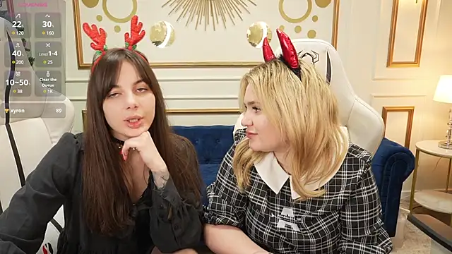 Alisa054 online show from 12.24.24