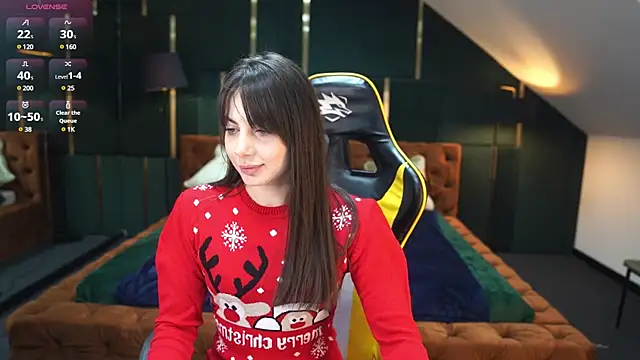 Alisa054 online show from 12.25.24