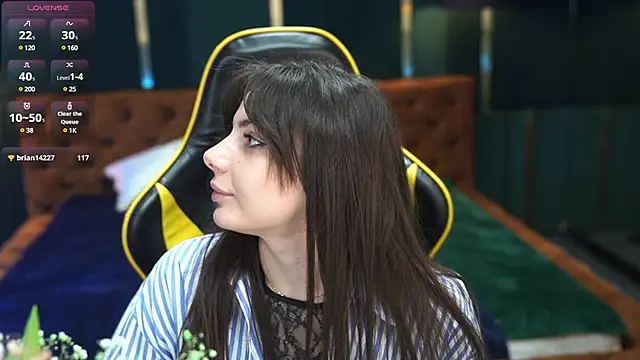 Alisa054 online show from 01.15.25