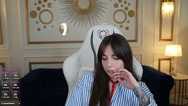 Alisa054 online show from 01.22.25