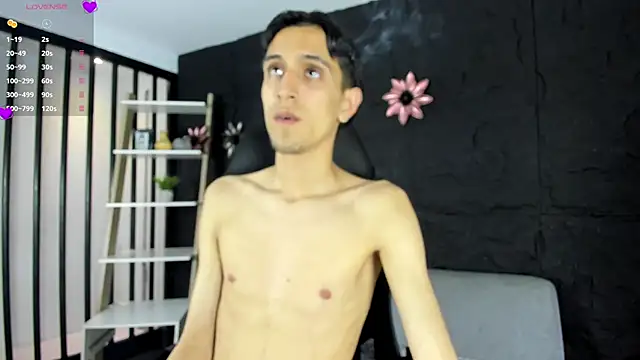 Snapshot of JackRibas_ chatting on 10.28.25 JackRibas online show from 10.28.25