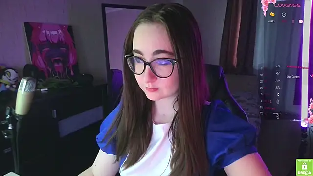 Snapshot of el_sweety chatting on 10.23.25 el sweety online show from 10.23.25