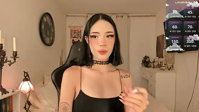 Snapshot of Nefftis chatting on 10.03.25 Nefftis online show from 10.03.25