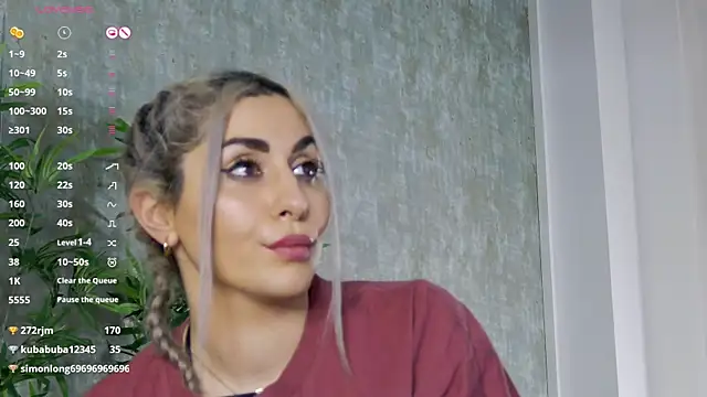 Snapshot of CelineMeyerr chatting on 02.03.25 CelineMeyerr online show from 02.03.25