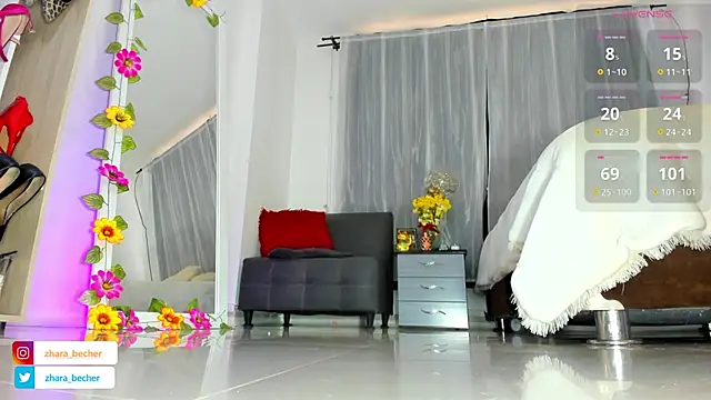 Zhara becherovka online show from 06.19.26