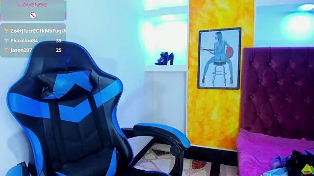 Snapshot of sweet_Melody_xx chatting on 10.12.25 sweet Melody xx online show from 10.12.25