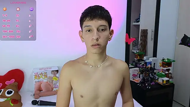 milky  boy  online show from 01.08.25