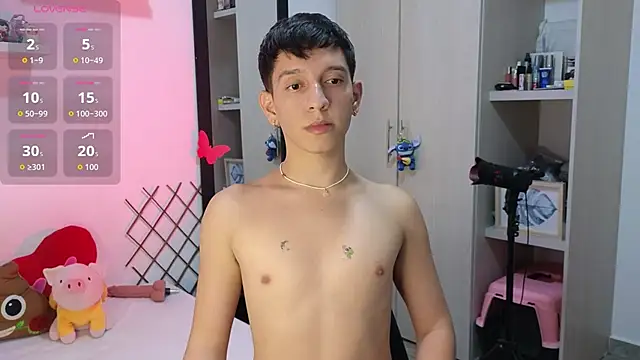 milky  boy  online show from 11.24.25