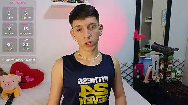 milky  boy  online show from 02.19.26