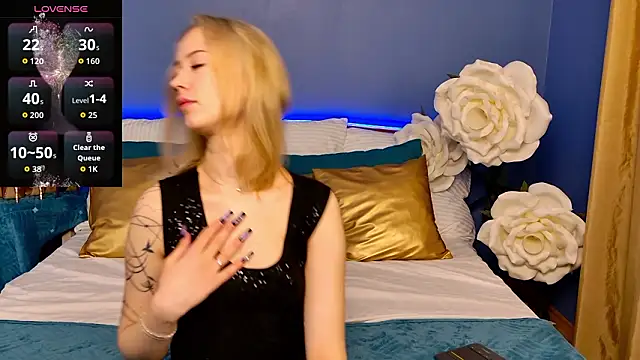 SashaBrooks online show from 02.02.26