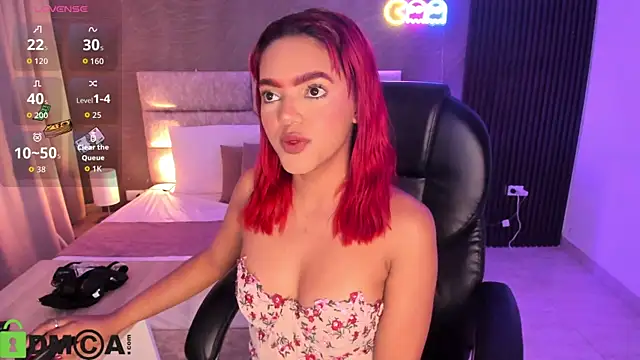 Cristal  adams online show from 10.06.25