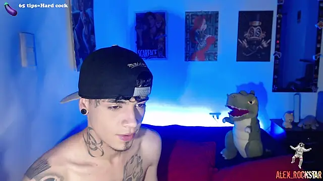 alex rockstar online show from 09.20.25