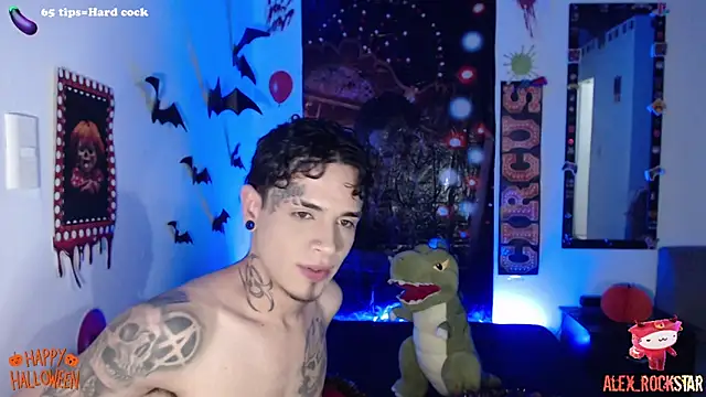 alex rockstar online show from 10.20.25