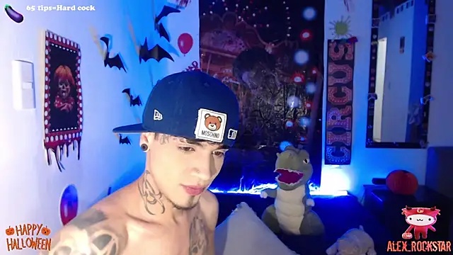 alex rockstar online show from 10.23.25