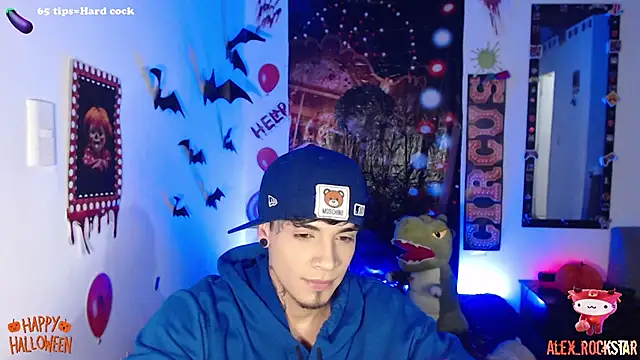 alex rockstar online show from 10.28.25