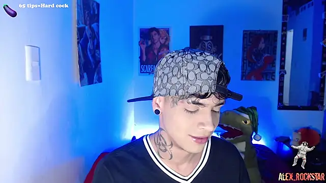 alex rockstar online show from 12.04.25