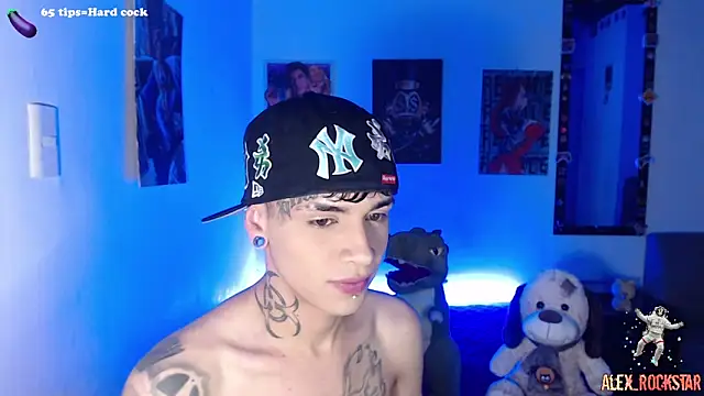 alex rockstar online show from 02.17.26