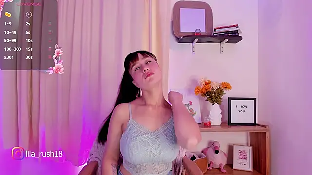 lila rush online show from 10.06.25