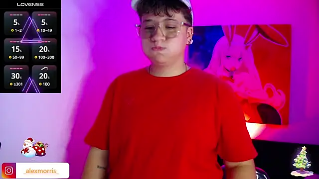  AlexMorris online show from 12.14.24