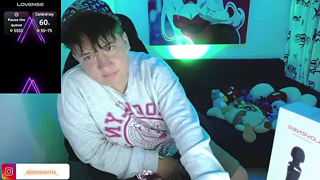  AlexMorris online show from 01.07.25