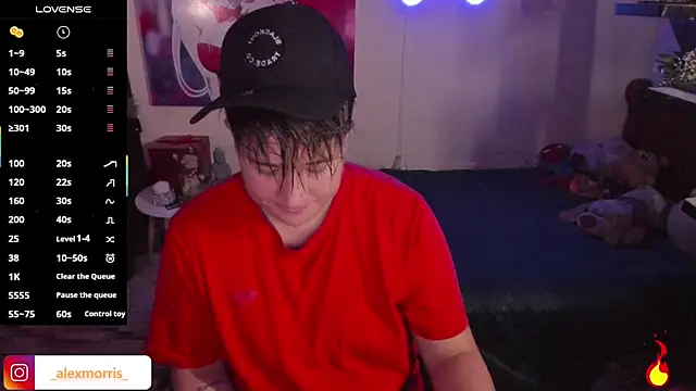  AlexMorris online show from 09.22.25