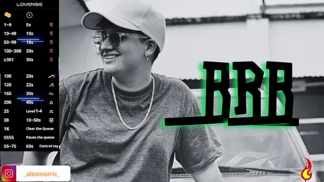  AlexMorris online show from 09.24.25