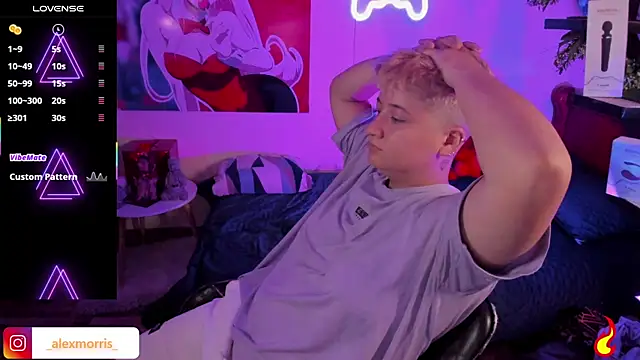  AlexMorris online show from 10.03.25