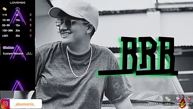  AlexMorris online show from 10.10.25