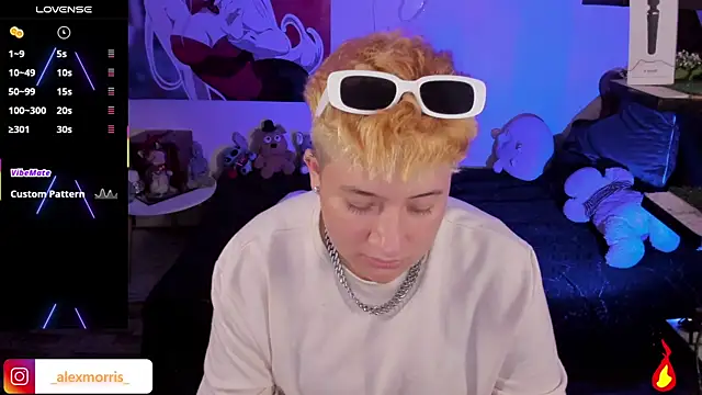  AlexMorris online show from 10.12.25