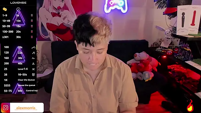  AlexMorris online show from 10.29.25