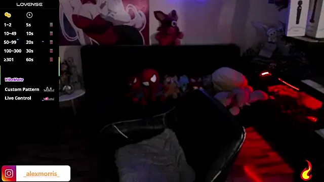  AlexMorris online show from 11.15.25