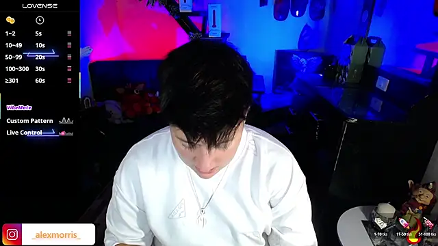  AlexMorris online show from 12.14.25