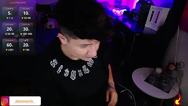  AlexMorris online show from 01.17.26