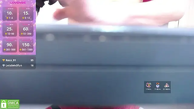 Snapshot of Alann_sr chatting on 01.25.25 Alann sr online show from 01.25.25