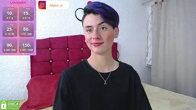 Snapshot of Alann_sr chatting on 02.07.25 Alann sr online show from 02.07.25