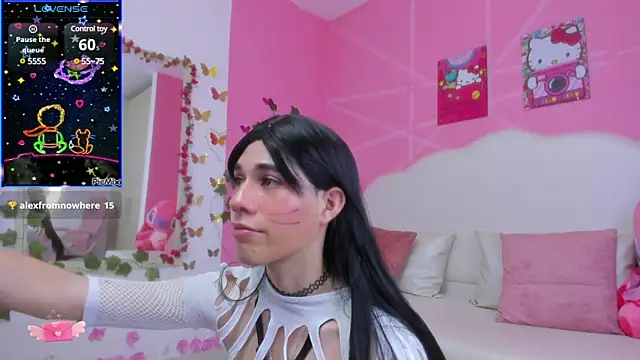 DaripQueen online show from 12.02.24