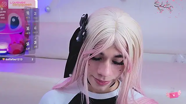 DaripQueen online show from 11.13.25